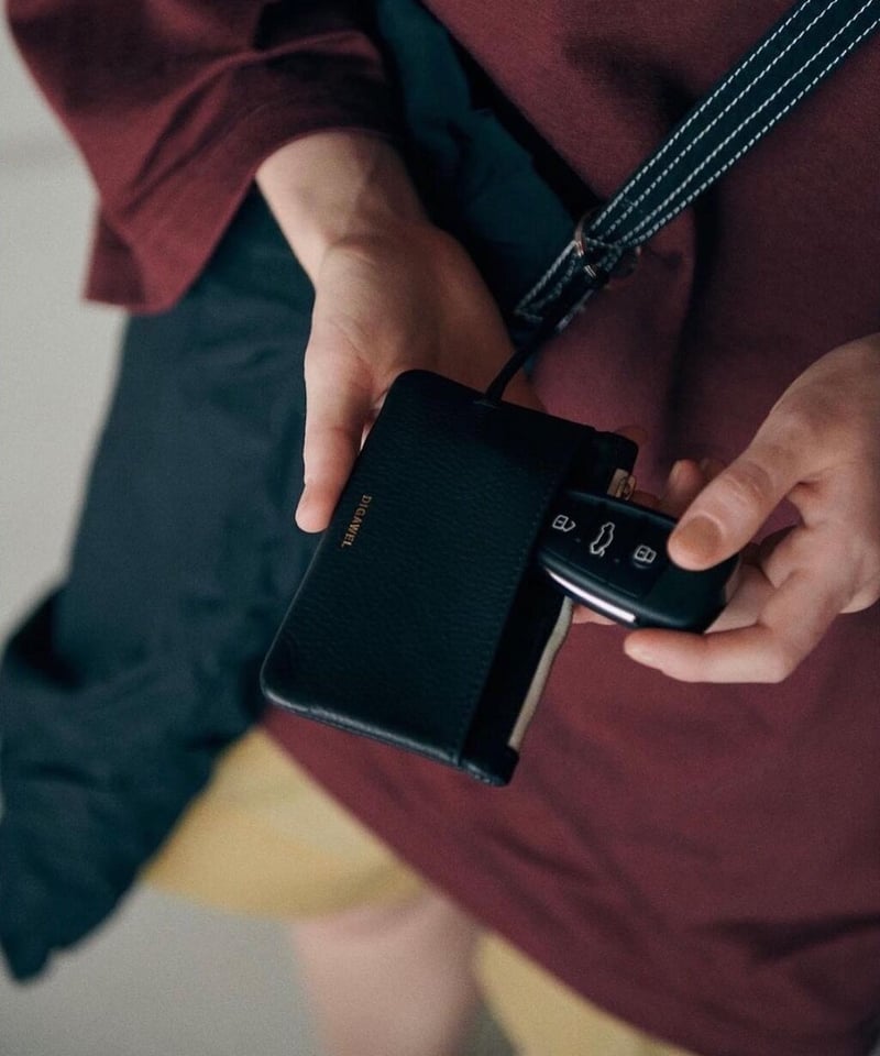 DIGAWEL コインケース DIGAWEL｜Ring Card Case | Rakuten Fashion(楽天ファッション