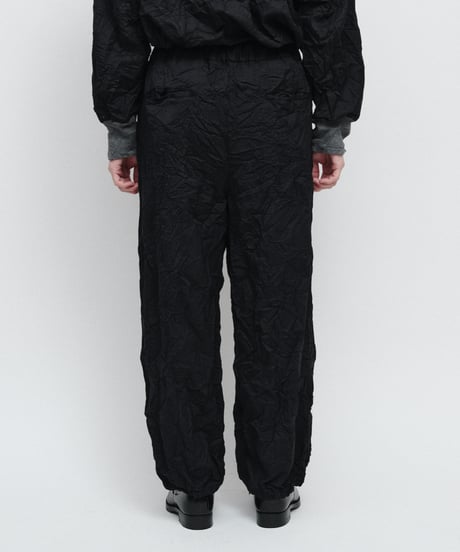 DIGAWEL Wide lounge pants(crease finish)【C.GRAY】