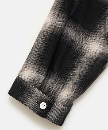 DIGAWEL  Shirt(generic)① Check【BLACK】