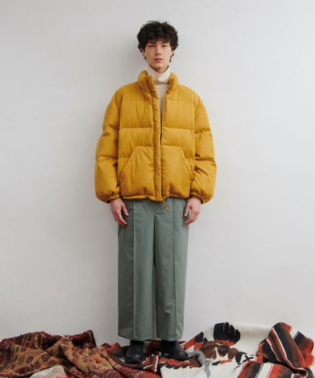 F/CE. × DIGAWEL  Pin tuck Lounge Pants【FOLIAGE GREEN】