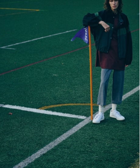 DIGAWEL  Cup shoulder Blouson【BLACK×GRAY】