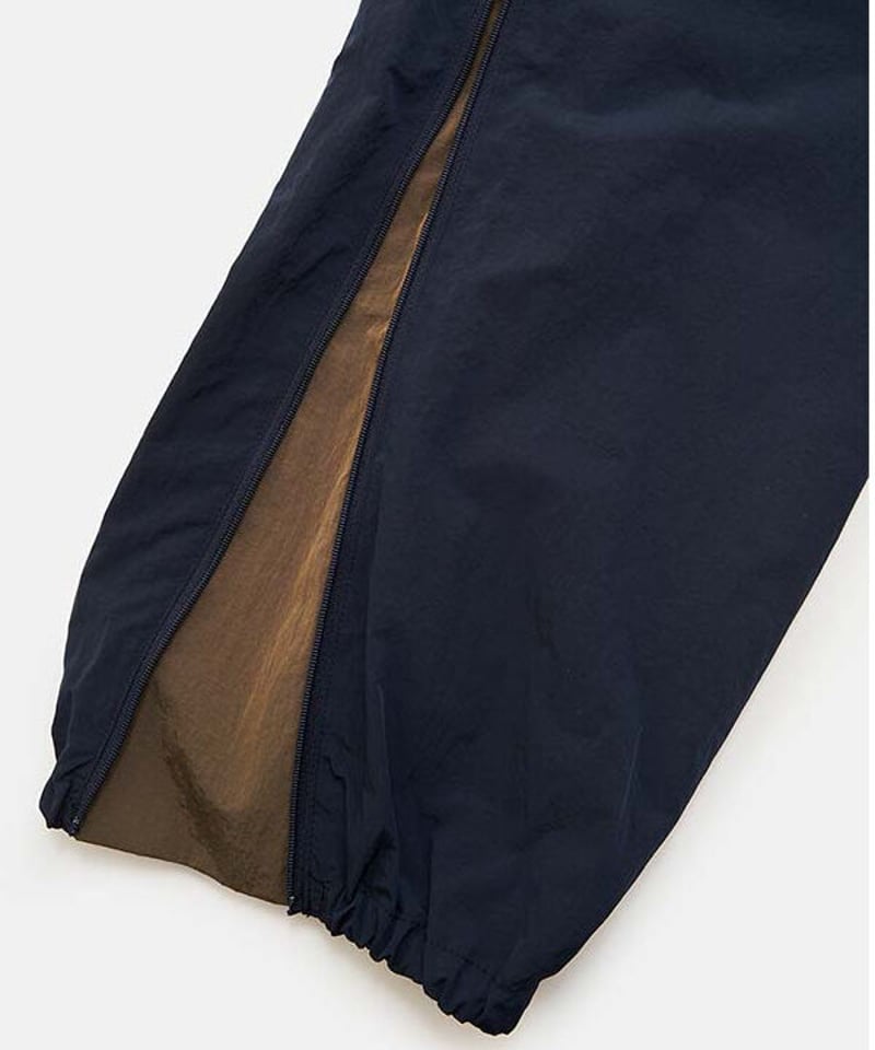 DIGAWEL Side zip Nylon Pants【NAVY】 | welles DIGAWEL Side zip Nylon Pants【NAVY】 | welles