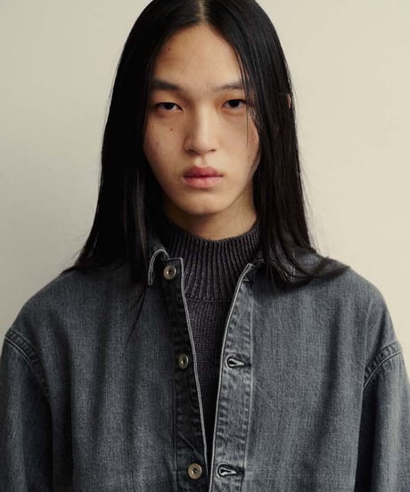 DIGAWEL Jean jacket【FADE BLACK】
