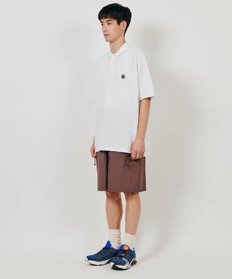 DIGAWEL Shorts (garment dye)【BROWN】 | welles