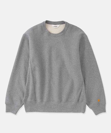 DIGAWEL  Reverse weave Sweatshirt【GRAY】