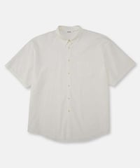 DIGAWEL Oversized S/S shirt【WHITE】