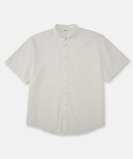 DIGAWEL Oversized S/S shirt【WHITE】