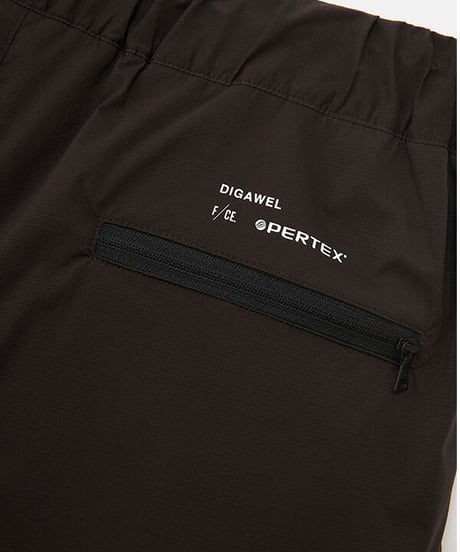 F/CE. × DIGAWEL  Pin tuck Lounge Pants【BLACK】