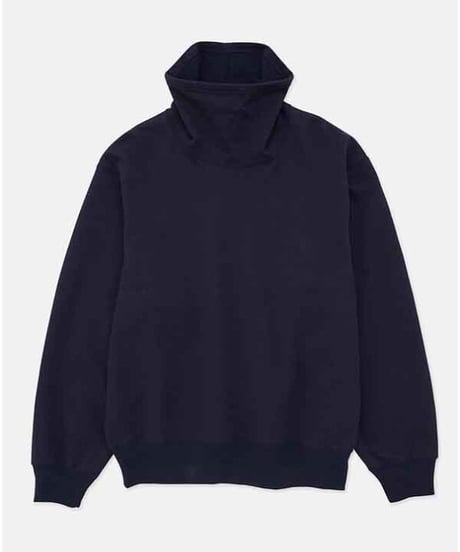 DIGAWEL  Turtleneck Sweatshirt【NAVY】