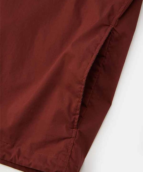 DIGAWEL Coach L/S shirt jacket【MAROON】