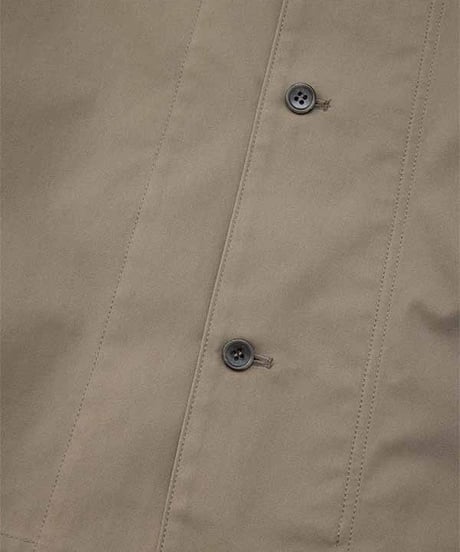 DIGAWEL Cuff rib shirt【GRAY】