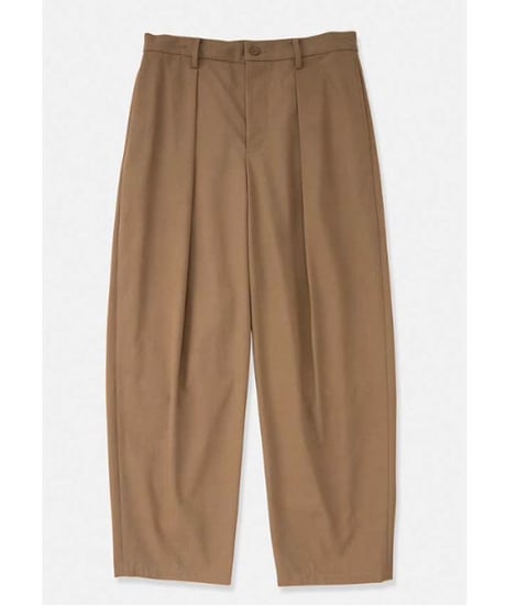 DIGAWEL  1 Intuck Pants【BEIGE】