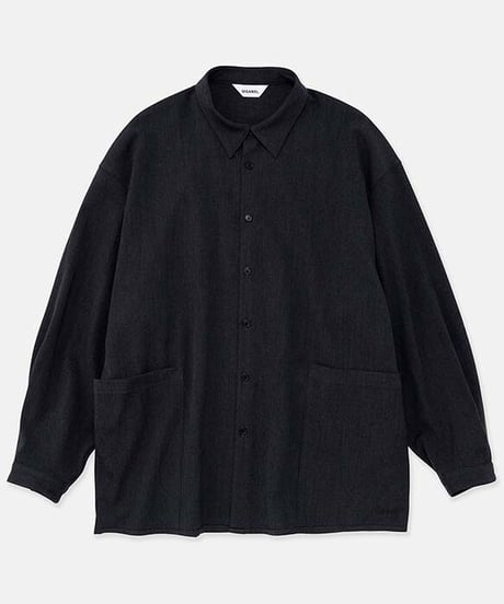 DIGAWEL  Side Pocket Oversized Shirt【C.GRAY】