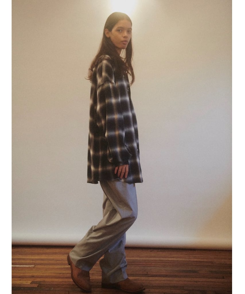 DIGAWEL Oversized Shirt【BLACK】 | welles