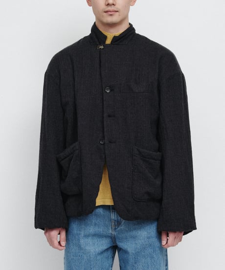 DIGAWEL Jacket (garment wash)【C.GRAY】