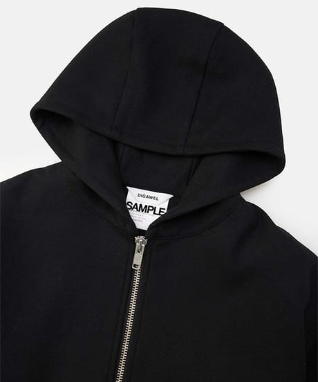DIGAWEL Active hoodie jacket【BLACK】