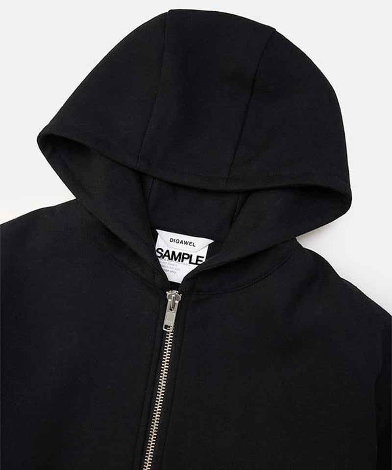 DIGAWEL Active hoodie jacket【BLACK】 | welles