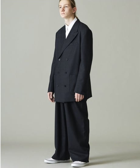 DIGAWEL×J.PRESS  Oxfordbags  -s3【NAVY】