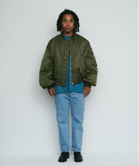 DIGAWEL Slim straight jeans【SAX】