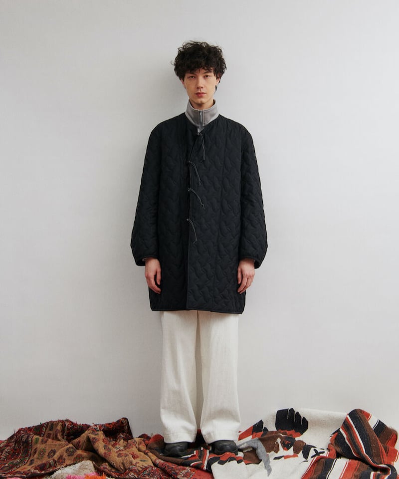 DIGAWEL ロングコート 良品✨DIGAWEL ディガウェル ロングチェスター