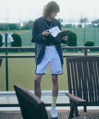 DIGAWEL × J.PRESS「CRST」 CRST TRACK SHORTS【WHITE】