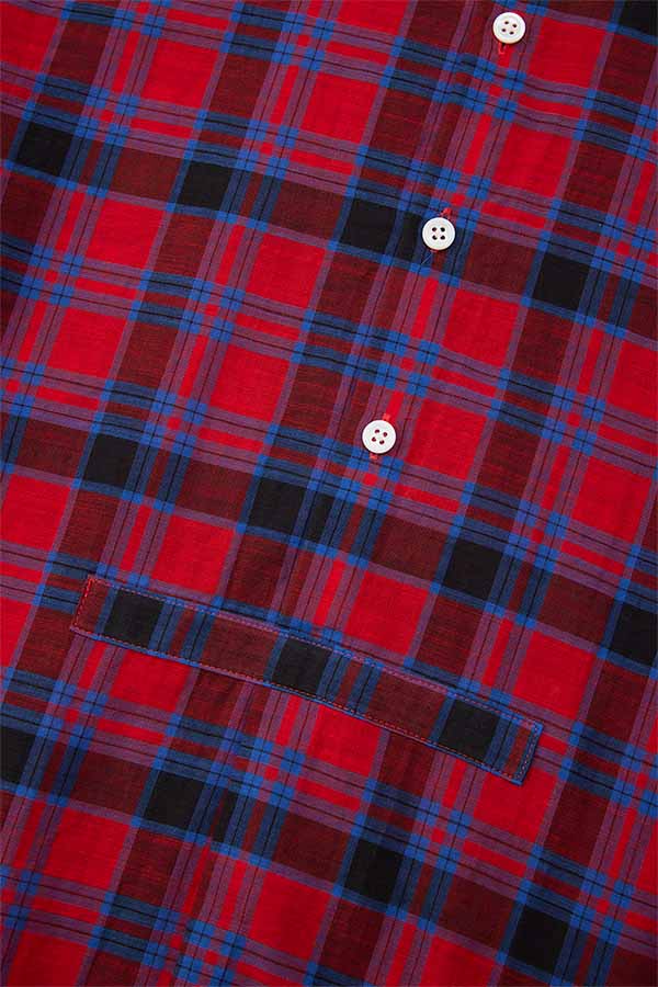 DIGAWEL Tunic shirt ②【RED】 | welles