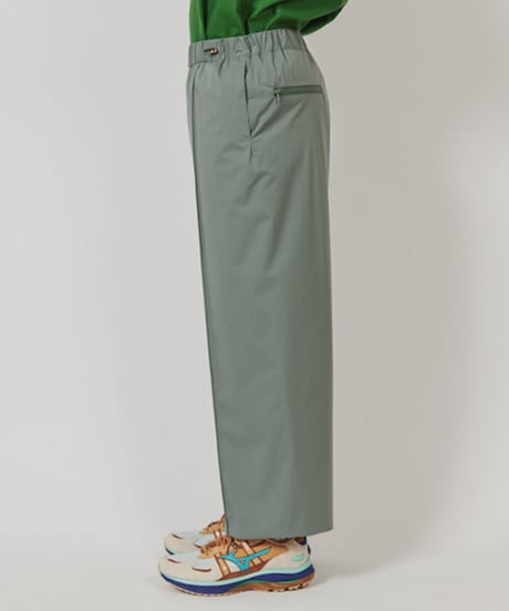 F/CE. × DIGAWEL  Pin tuck Lounge Pants【FOLIAGE GREEN】