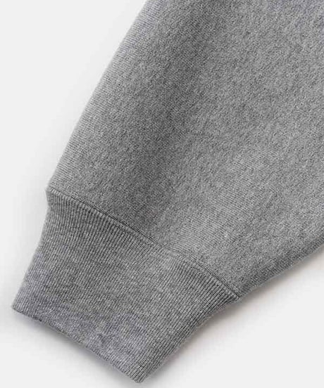 DIGAWEL  Reverse weave Sweatshirt【GRAY】