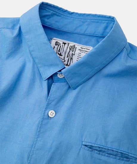 DIGAWEL  STANDARD SS SHIRT【DARK SAX】