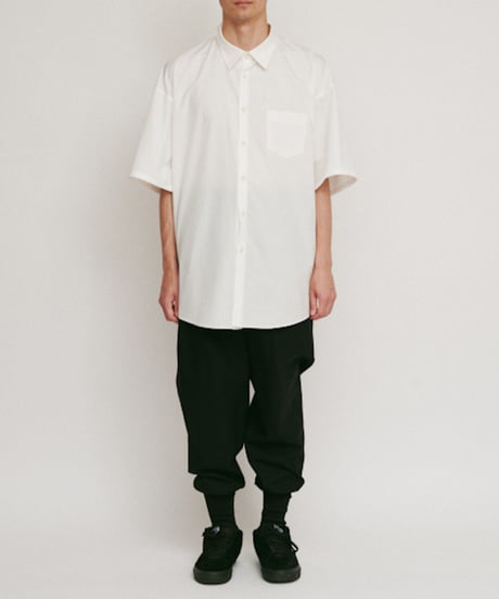 DIGAWEL Oversized S/S shirt【WHITE】