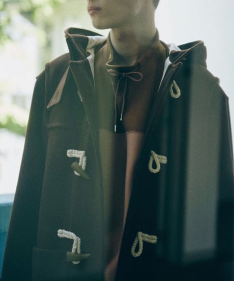 DIGAWEL  Duffle Coat【BROWN】