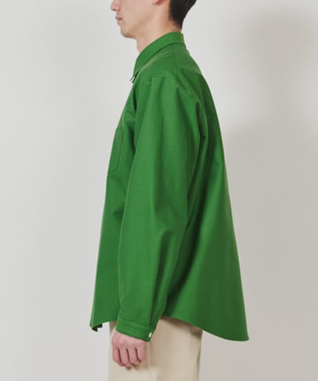 DIGAWEL  Shirt(generic)② OX【GREEN】