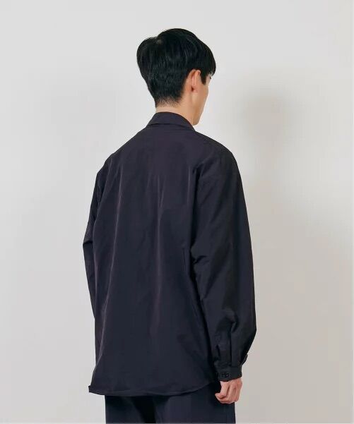 DIGAWEL Shirt (garment dye)【BLACK】 | welles