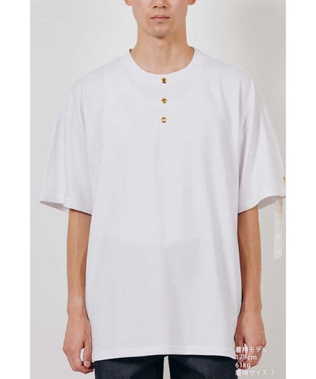 DIGAWEL  T-shirt(ready-made) Eyelets
