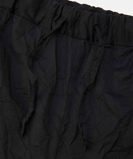 DIGAWEL Wide lounge pants(crease finish)【C.GRAY】