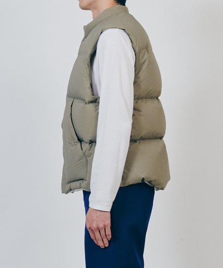 F/CE.×DIGAWEL Puffer Vest【SAGE GREEN】