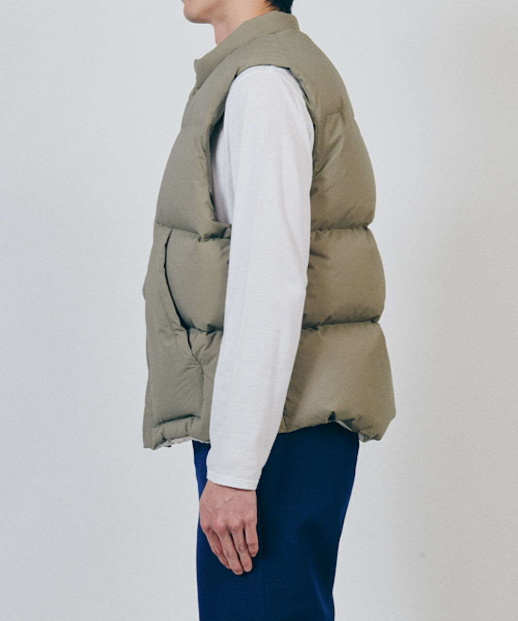 F/CE.×DIGAWEL Puffer Vest【SAGE GREEN】 | welles