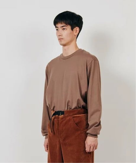DIGAWEL  L/S T-shirt (generic)【ROSE TOUPE】
