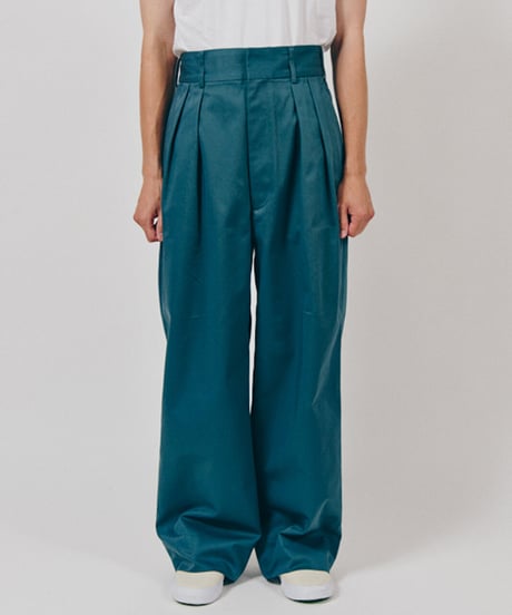 DIGAWEL × J.PRESS「CRST」 oxfordbags for Dickies【GREEN】