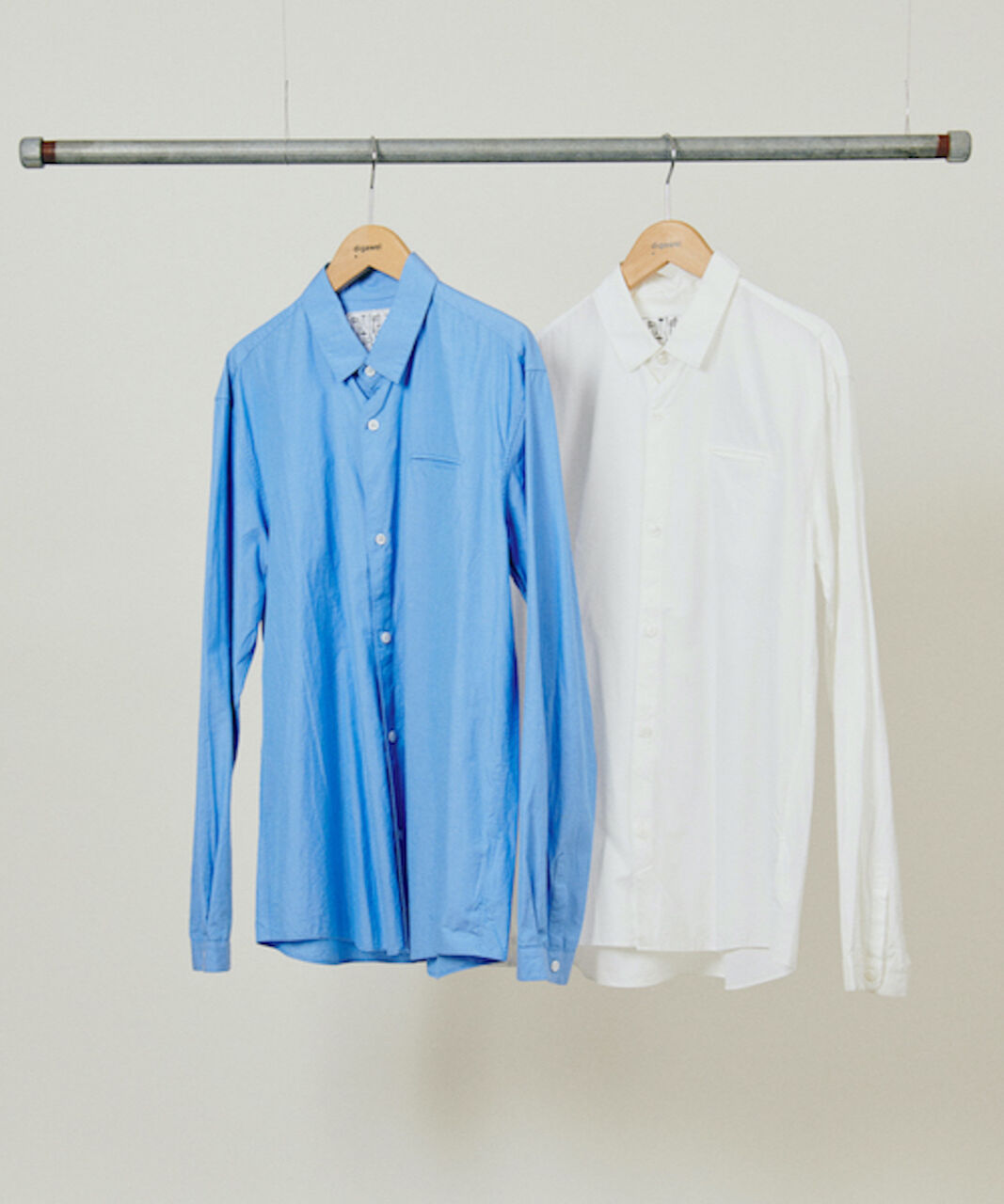 トップス DIGAWEL standard shirt sax DIGAWEL STANDARD SHIRT【DARK SAX】 | welles