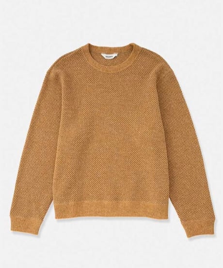 DIGAWEL  Hexagonal Patterns Sweatshirt【BEIGE】
