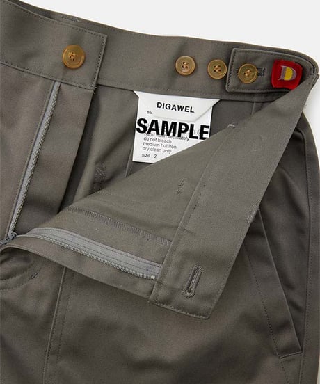 DIGAWEL Big Jorts【GRAY】