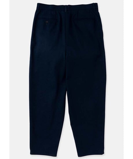 DIGAWEL  2 Tuck Tapered Pants【NAVY】