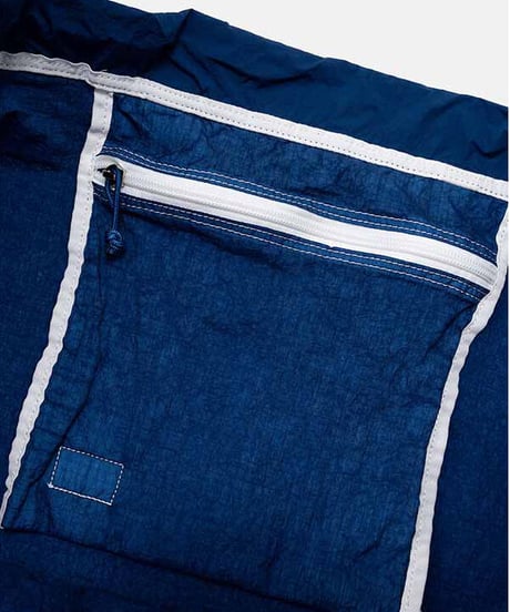 DIGAWEL  Packable Shoulder Bag (Garment Dye )【BLUE】