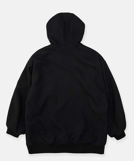 DIGAWEL Active hoodie jacket【BLACK】