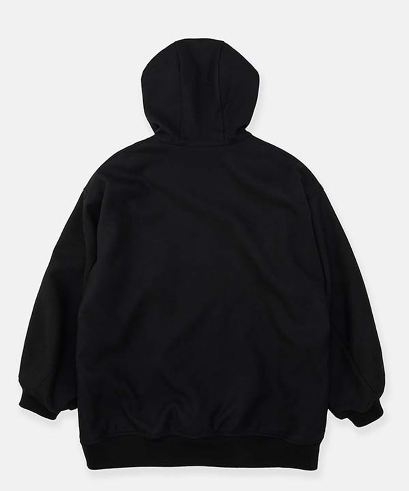 DIGAWEL Active hoodie jacket【BLACK】 | welles