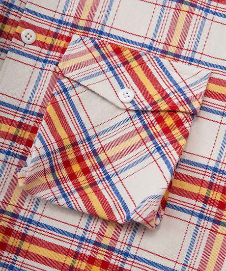 DIGAWEL  Oversized Shirt (Check) ②