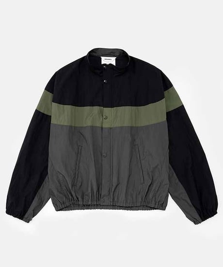 DIGAWEL  Cup shoulder Blouson【BLACK×GRAY】