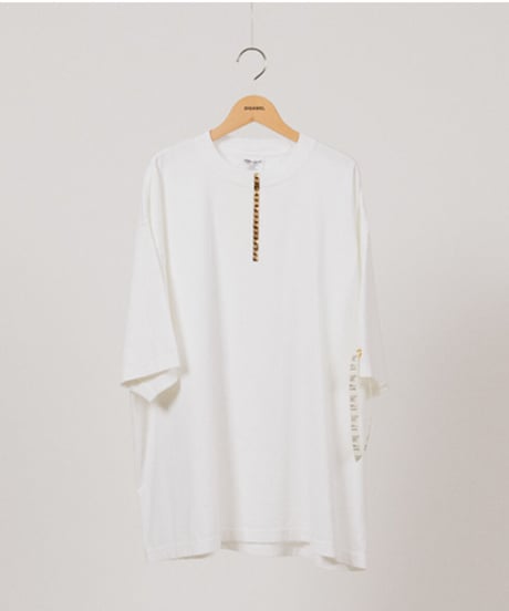 DIGAWEL  T-shirt(ready-made) Studs
