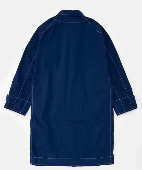 DIGAWEL  Raglan sleeve Coat (garment dye)【BLUE】